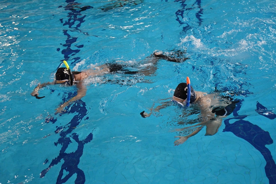 Hokej pod wodą Walenie Siemianowice Śląskie Finał WOŚP w Rudzie Śląskiej 25 I 2026